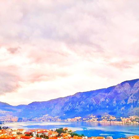 Apartments Panoramica Kotor Buitenkant foto
