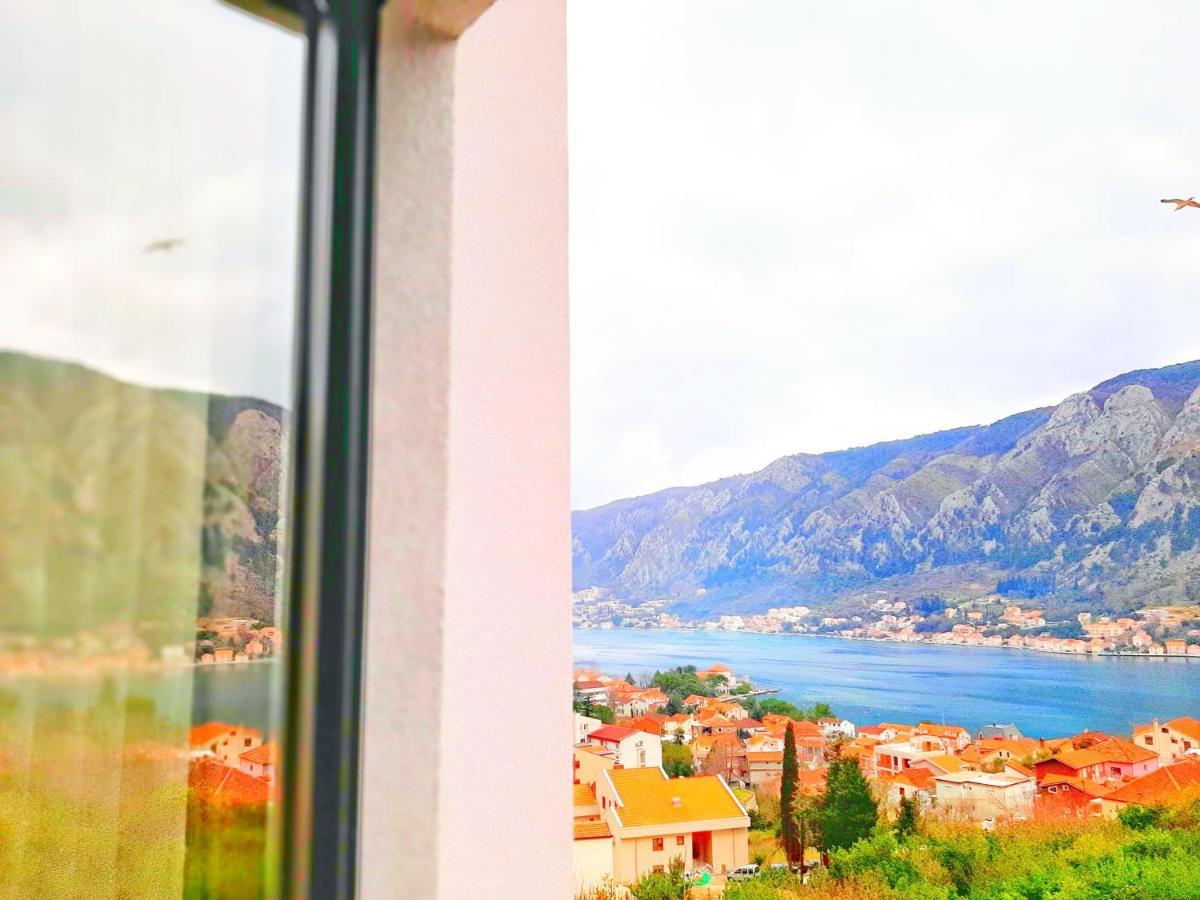 Apartments Panoramica Kotor Buitenkant foto