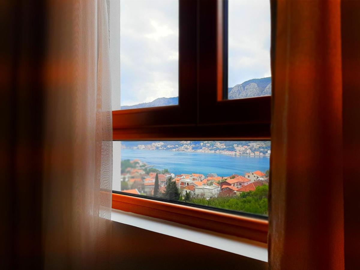 Apartments Panoramica Kotor Buitenkant foto