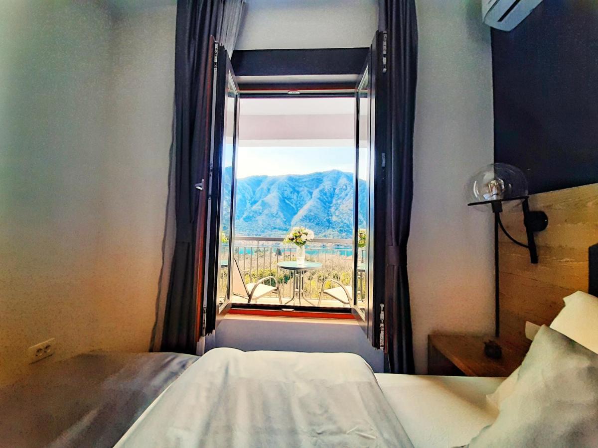 Apartments Panoramica Kotor Buitenkant foto